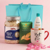 Stress Relief Hamper for Mom – Tea, Oats & Oil SK-2331