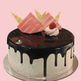 Premium White Forest Cake-Light, Smooth & Fresh (Chitwan Only) CTW-CK-04
