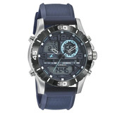 Fastrack Blue Dial Analog-Digital Watch for Men (38035SP02)
