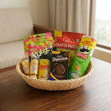 Delightful Snack & Chocolate Treat Hamper DKG-359