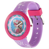 Zoop Disney Frozen Blue Dial Kids Watch 26007PP05