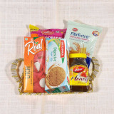 Delicious & Healthy Snack Combo Gift Basket