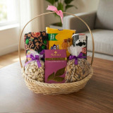 Snacks, Shawl & Dry Nuts Gift for Her JNK-6858
