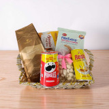 Snacks Gift Basket with Rakura Tea & Badam Drink JNK-6860