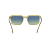Fastrack Blue Geometric Sunglasses for Men P261BL3P