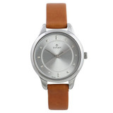 Titan Silver Dial Analog Watch for Women-2481SL06