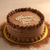 Luxury Double Chocolate Celebration Cake 1 lb | Crave Bakery Special CRV-CK-22