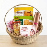 Delightful Snack & Wellness Gift Basket for Mother’s Day DKG-400