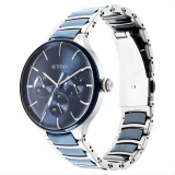 Titan Ceramic Fusion Blue Dial Men’s Watch 90148KD02