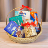 Sweet Cravings & Nutty Delights Gift Hamper DKG-414