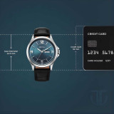Titan Neo Arabic Blue Dial Men’s Watch 1870SL10