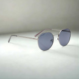 Fastrack Smoke Round Sunglasses for Unisex M286GY1P