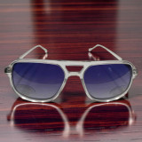 Fastrack Crystal Clear Wayfarer Men’s Sunglasses