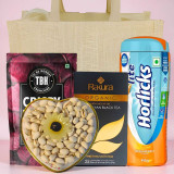 Tea, Snacks & Heartwarming Gift Set DKG-430