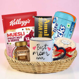 Balanced Sugar-Free Breakfast, Nuts & Coffee Gift Set DKG-440