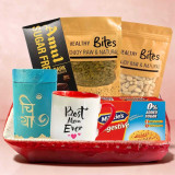 Nutritious Nuts, Tea & Sugar-Free Treats Gift Set DKG-441