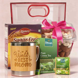 Everyday Wellness Snacks & Tea Hamper DKG-443