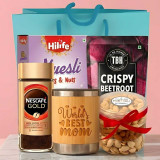 Healthy Muesli, Nuts & Coffee Delight Gift Set DKG-444