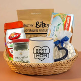 Nutritious Bites, Herbal Tea & Cozy Gift Set DKG-445