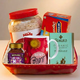Crunchy Snacks & Smooth Coffee Gift Hamper DKG-448