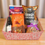 Red Wine & Savory Snack Gift Set SPM-759