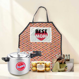 Special Mom Celebration Hamper with Kitchen, Memories & Sweet Treats DKG-462