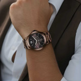 Titan Neo Splash Brown Dial Men’s Watch 1698QM02