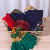 Traditional Fashion Gift with Cardigan, Lungi & Chocolates JNK-6892