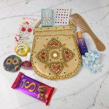 Elegant Beauty & Jewelry Gift Pouch SK-2361