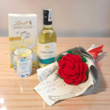 Premium Chocolate & Wine Surprise Gift Set SK-2362