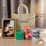 Personalized Memories & Self-Care Delight Gift Set DKG-501