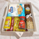 Delightful Breakfast & Snack Indulgence Gift Hamper DKG-504