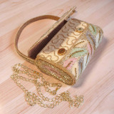 Pote Work Party Handbag with Adjustable Crossbody Strap BG-1577