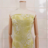 Pistachio Green Unstitched Kurta Set with Thread & Sitara Work KRT-1296