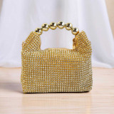 Crystal Studded Stunning Evening Handbag BG-1572