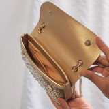 Stunning Stone & Pearl Embroidered Party Bag BG-1574