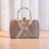 Deep Taupe Hand Bag with Adjusted Side Strap BG-1569