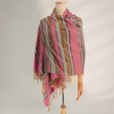 Elegant Dhaka Shawl with Wellness & Dry Nuts Set AM-29