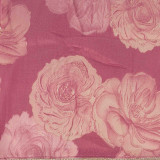 Rose Pink Unstitched Kurta Set with Digital Print, Zari Embroidery, Matching Dupatta & Suruwal KRT-1337