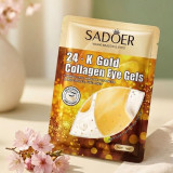 Sadoer 24K Gold Collagen Eye Mask