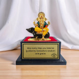 Divine Wisdom & Prosperity Ganesh Statue