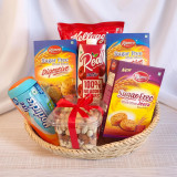 Sugar Free Snacks with Dry Nuts & Real Juice