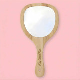 Premium Engraved Wooden Mirror Keepsake DKG-586