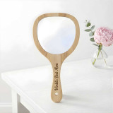 World’s Best Mom Personalized Wooden Mirror Keepsake DKG-587