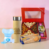 World’s Best Mom Luxury Wellness & Gourmet Gift Hamper SK-2370
