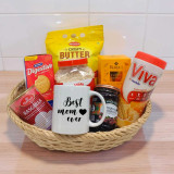 Best Mom Mug with Wellness Gift Basket AM-48