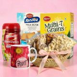 Best Aama Mug with Nutritious Treats AM-55