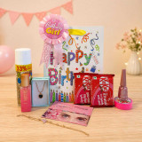 Birthday Luxury Gift Set with Jewelry, Perfume & Chocolate SK-2379
