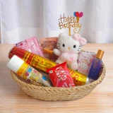 Birthday Celebration Hamper with Perfume & Chocolates SK-2381