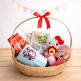 Cute & Cozy Self-Care Gift Set with Treats DKG-626